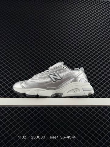 New Balance 1000 M1000PSY Silver White Grey Black EU 36-45 Running Shoe - Unisex (BS-82638)