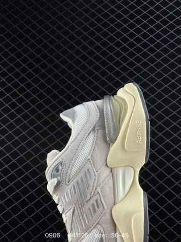 New Balance 9060 Grey White Cream Silver EU 36-45 Sneaker - Unisex (BS-82865)
