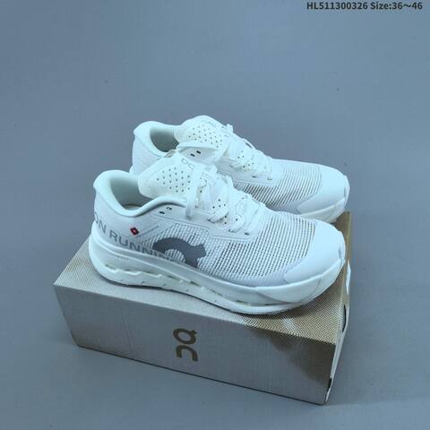 On Cloudultra 3 Black White EU 36-46 Running Shoe Running Sneakers - Unisex (BS-69661)