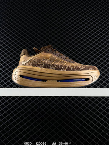 Nike Vomero Premium ReactX Air Zoom Brown Gold Blue Black EU 36-46 Running - Unisex (BS-71106)
