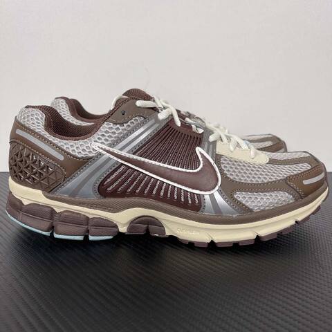 Nike Zoom Vomero 5 FD9920-022 Brown Silver Cream Light Blue Running (BS-87001)