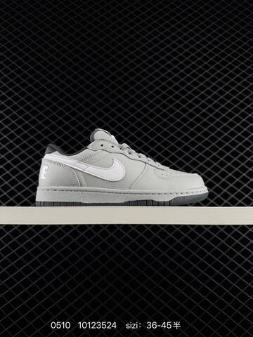 Nike Big Low 355152-106 White Black Beige Brown EU 36-45 Skate - Unisex (BS-71563)