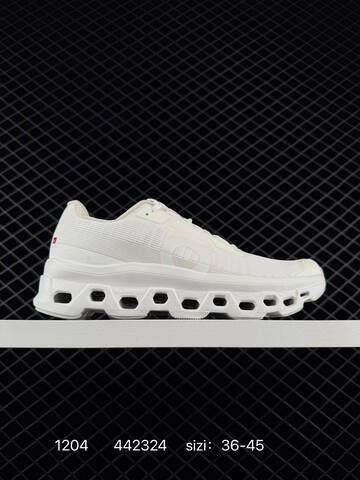 On Cloudmonster Black White EU 36-45 Running Shoe Running Sneakers - Unisex BS-85447