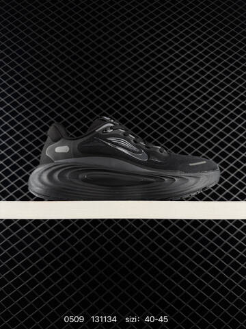 Nike Vomero 19 ReactX Air Zoom Black White Dark Gray EU 40-45 Running - Men's (BS-71566)