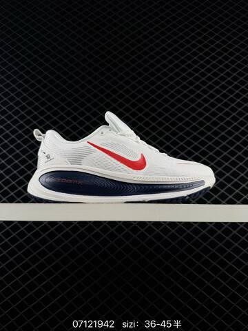 Nike Vomero 18 ReactX Air Zoom White Red Navy Silver EU 36-45 Running - Unisex (BS-70276)