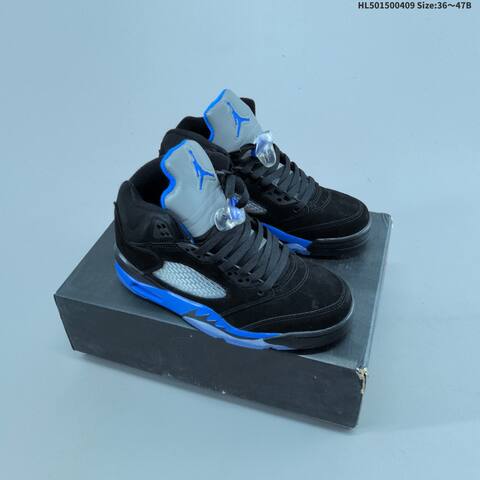 Air Jordan 5 Retro Yellow Multi Replica AIR JORDAN 5 Aj5 5 Replica Tokyo 23 Lifestyle (BS-66264)