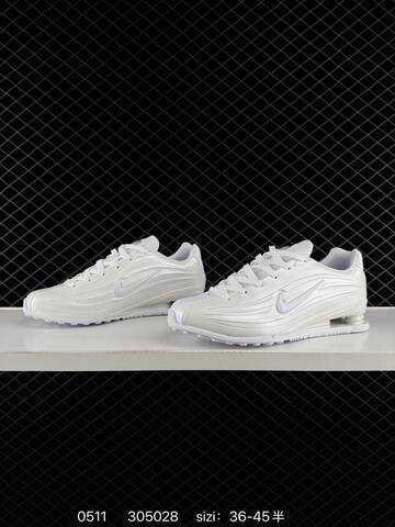 Nike Shox T90 Magia White Light Grey EU 36-45 Lifestyle - Unisex (BS-71523)