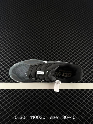 Nike Structure Plus Black White Grey EU 36-45 Running - Unisex (BS-72879)