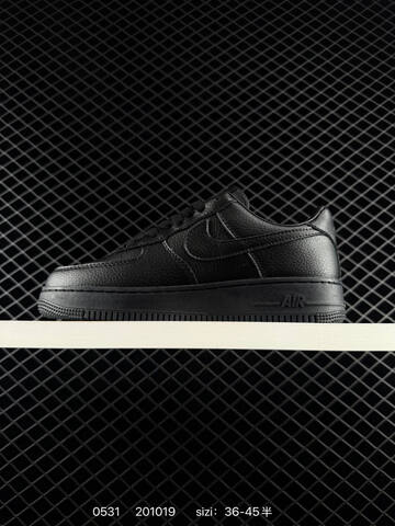 Nike Air Force 1 07 Low Black White EU 36-45 Lifestyle - Unisex (BS-71076)