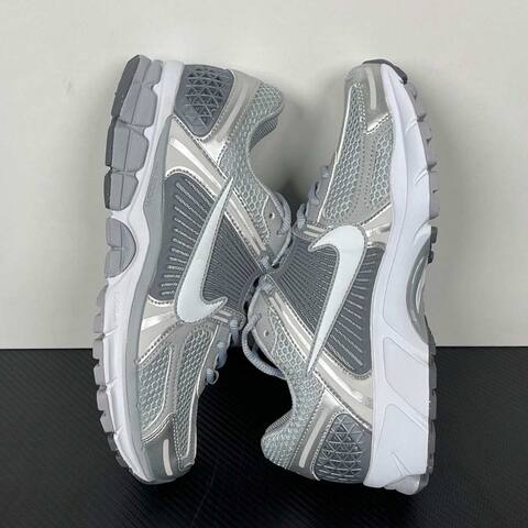 Nike Zoom Vomero 5 Silver Gray White Running (BS-87004)