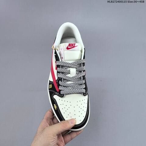 Jordan Air Jordan 1 Low x Travis Scott White Black Red EU 36-45 Lifestyle - Unisex (BS-66961)