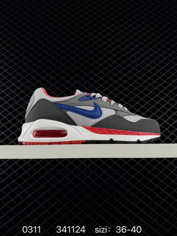 Nike Air Max Correlate Black White Gray 36-44 Running - Unisex (BS-72694)