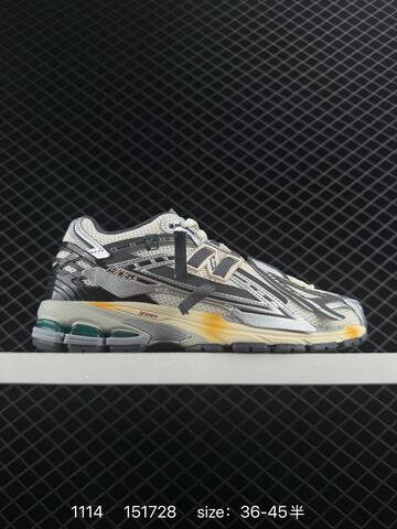 New Balance 1906R Off White Silver Dark Grey Cream EU 36-45 Sneaker - Unisex (BS-82592)