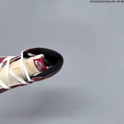 Jordan Air Jordan 1 High OG White Burgundy Black EU 36-48 5 Basketball - Unisex BS-67197
