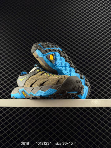 HOKA ONE ONE Tor Trafa Brown Orange Black EU 36-45 Trail Shoe Trail Running Sneakers - Unisex (BS-86440)