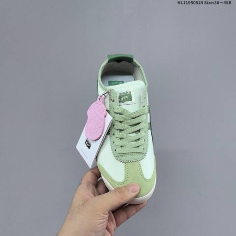 Onitsuka Tiger Mexico 66 Airy Green 36-45 Sneaker Casual Sneakers - Unisex (BS-68802)