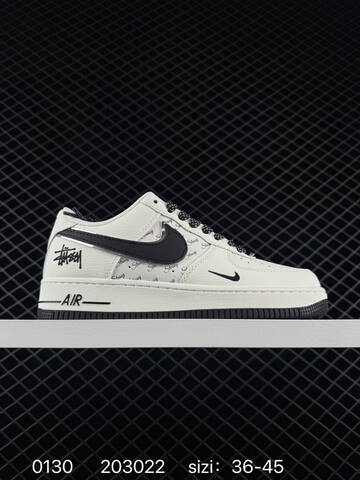 Nike Air Force 1 07 LV8 White White-red 36-45 Lifestyle - Unisex (BS-72881)