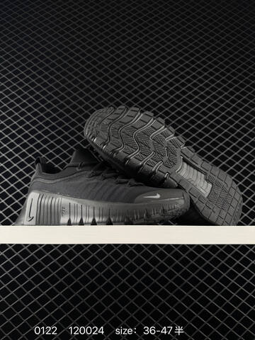Nike Free Metcon 6 FJ7126-103 Black Anthracite EU 36-47 5 Training - Unisex (BS-73033)