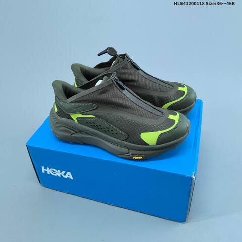 HOKA ONE ONE Project Transport Light Grey Dark Grey Black EU 36-46 Running Shoe Running Sneakers - Unisex (BS-69400)