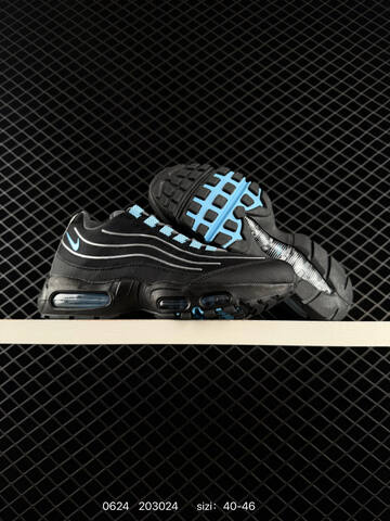 Nike Air Max 95 TT IH7853 Black Grey White EU 40-46 Running Shoe - Men's (BS-70610)