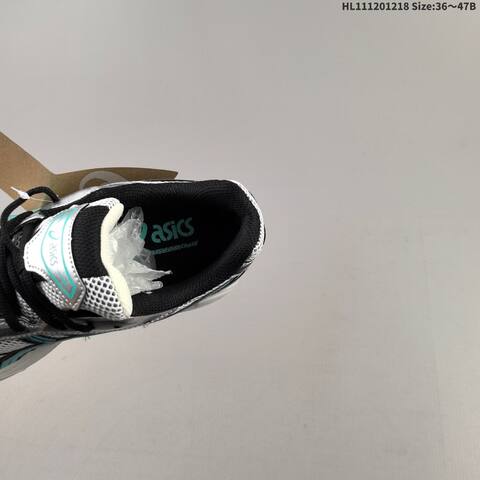 ASICS Gel Kayano 14 Silver White Black Turquoise EU 36-47 Running Shoe Running Sneakers - Unisex BS-69140
