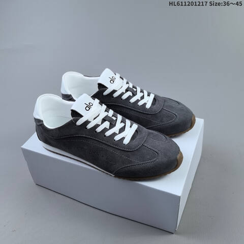 ALO SUNSET SNEAKER ALO YOGAALO Sunset New AAA Quality Replica High-end Men s And Women s Fashion Sports Running And Basketball Shoes Up To 95 Off Retail During The Current Promotion Casual Lifestyle Sneakers (BS-88144)