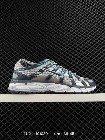 Nike P-6000 White Grey Blue Multi EU 36-45 Running - Unisex BS-74243