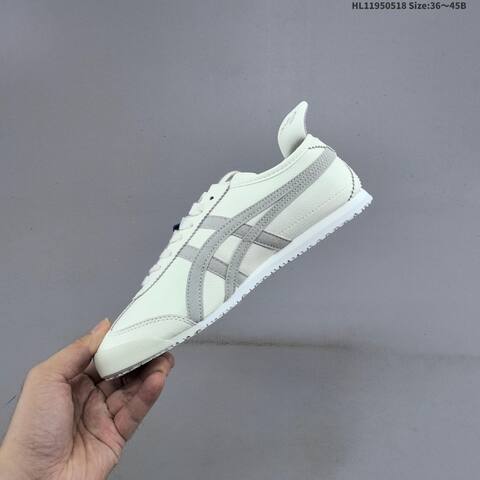 Onitsuka Tiger Mexico 66 Cream White Dark Gray EU 36-45 Sneaker Casual Sneakers - Unisex (BS-68824)