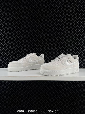 Nike Air Force 1 07 Light Grey EU 36-45 Sneaker - Unisex BS-70735