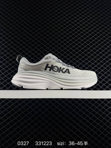 HOKA Bondi 8 Teal Lime Green White Orange EU 36-45 Running Shoe Running Sneakers - Unisex (BS-86279)