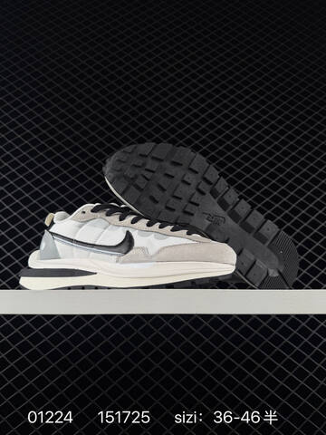 Nike Sacai x VaporWaffle White Green And Navy Blue EU 36-46 Lifestyle - Unisex (BS-72986)