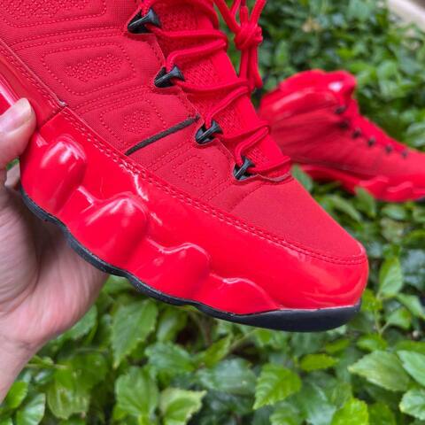 Jordan Air Jordan 9 Retro CT8019-600 Chile Red Black EUR 43 Basketball Shoe - Men s BS-86737