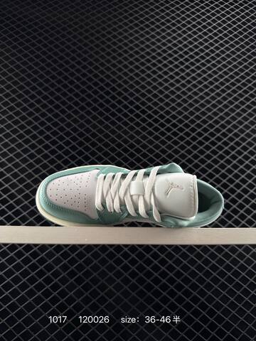 Jordan Air Jordan 1 Low Turquoise White Sail EU 36-46 Sneaker - Unisex BS-80499