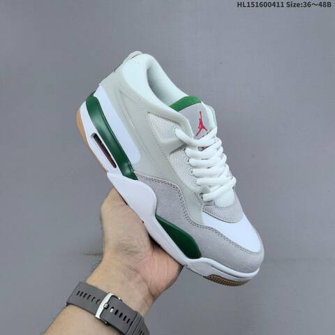 Jordan Air Jordan 4 RM FQ7940-003 Light Gray White EU 36-48 Casual - Unisex (BS-66234)