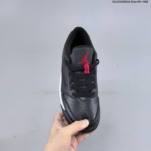 Jordan Air Jordan Sixty Plus Black White Red 40 46B Basketball - Men's (BS-65782)