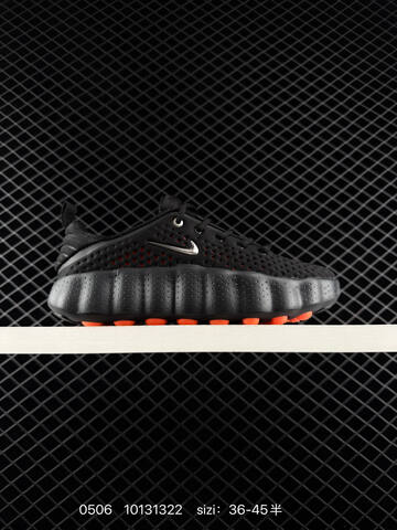 Nike HQ4308-003 Black White Total Orange EU 36-45 5 Casual - Unisex (BS-71670)