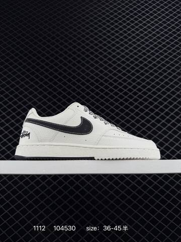 Nike Air Force 1 Low 07 White Black EU 36-45 5 Casual - Unisex (BS-74245)