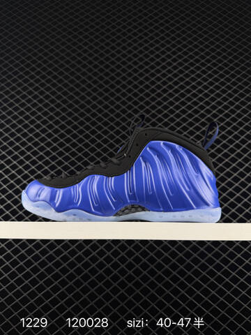 Nike Air Foamposite One Royal Blue Black EU 40-47 5 Basketball - Men's (BS-73415)