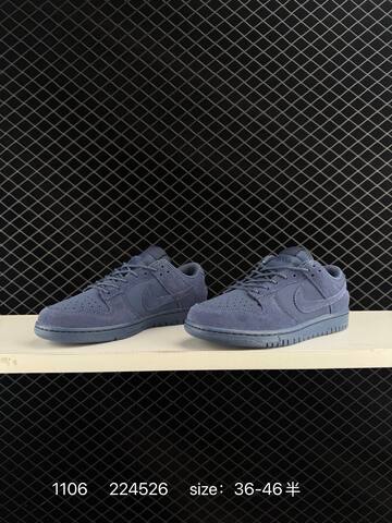 Nike SB Dunk Low Blue-gray Navy EU 36-46 Skate - Unisex (BS-74341)