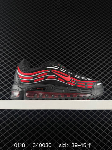 Nike Air Max 97 Black Red 39-45 Running - Unisex (BS-73103)