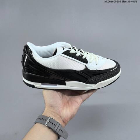 Jordan Air Jordan Ultra Low White Black EU 36-45 Casual - Unisex (BS-65808)
