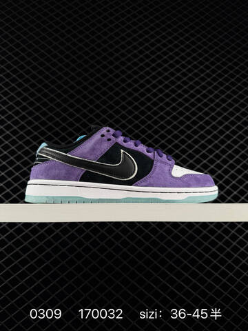 Nike SB Dunk Low White Black Multicolor EU 36-45 5 Skate - Unisex (BS-72720)