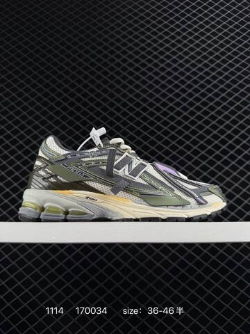 New Balance 1906R Off White Olive Green Grey Silver EU 36-46 Sneaker - Unisex (BS-82591)