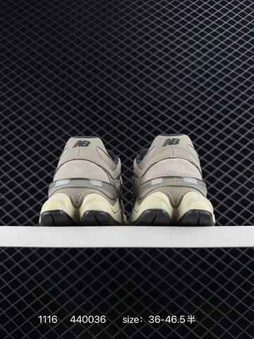 New Balance 9060 Grey Beige Black Cream EU 36-46 5 Sneaker - Unisex (BS-82580)