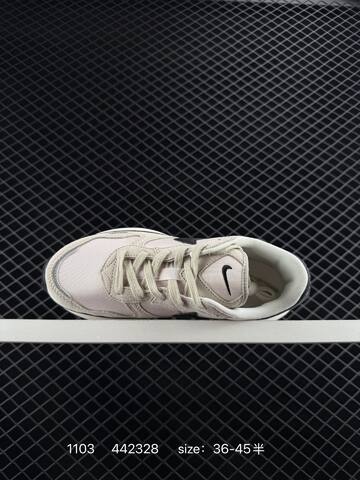 Nike Phoenix Waffle Sail Light Beige Burgundy Gum EU 36-45 Casual - Unisex (BS-74398)
