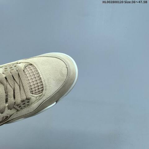 Jordan Air Jordan 4 Retro Tan Beige EU 36-47 5 Basketball - Unisex (BS-66915)