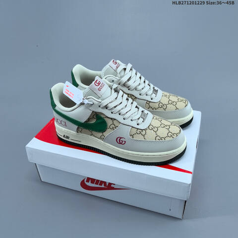 NIKE AIR FORCE 1 07 LV8 XL1979-11 Lifestyle BS-62358