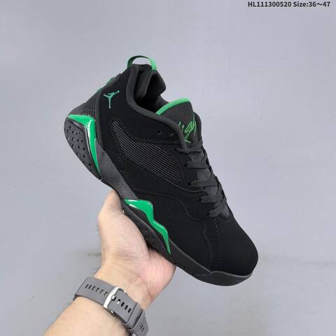 Jordan MVP 92 Black Green EU 36-47 Basketball - Unisex (BS-65908)