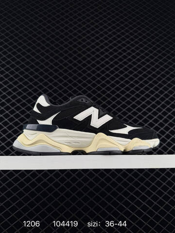 New Balance 9060 Black Brown Grey Cream White Navy Beige EU 36-44 Sneaker - Unisex (BS-82518)