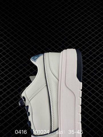 MLB Chunky Liner Basic Off White Navy Blue White EU 35-45 Sneaker Casual Sneakers - Unisex